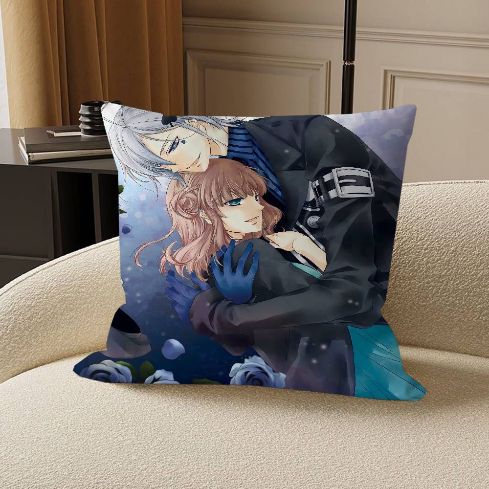 A-Amnesia Cushion Cover Car Throw Pillow Case For Sofa Car Christmas Gift 40x40cm 45x45cm