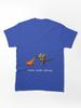 Golden Axe Golden Axe Pixel Style- Retro Dos Game Fan Shirt 2 Classic T-Shirt