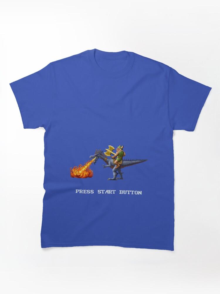 Golden Axe Golden Axe Pixel Style- Retro Dos Game Fan Shirt 2 Classic T-Shirt