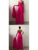 Suspender Straight-Leg Jumpsuit