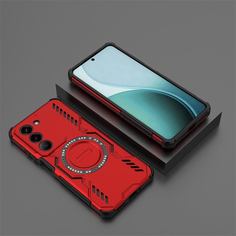 

For Realme 14X 5G Heat Dissipation Case Realme 14X 5G Cover Bumper Shockproof Magsafe Wireless Charging Phone Case Realme 14X 5G Realme 14X 5G красный