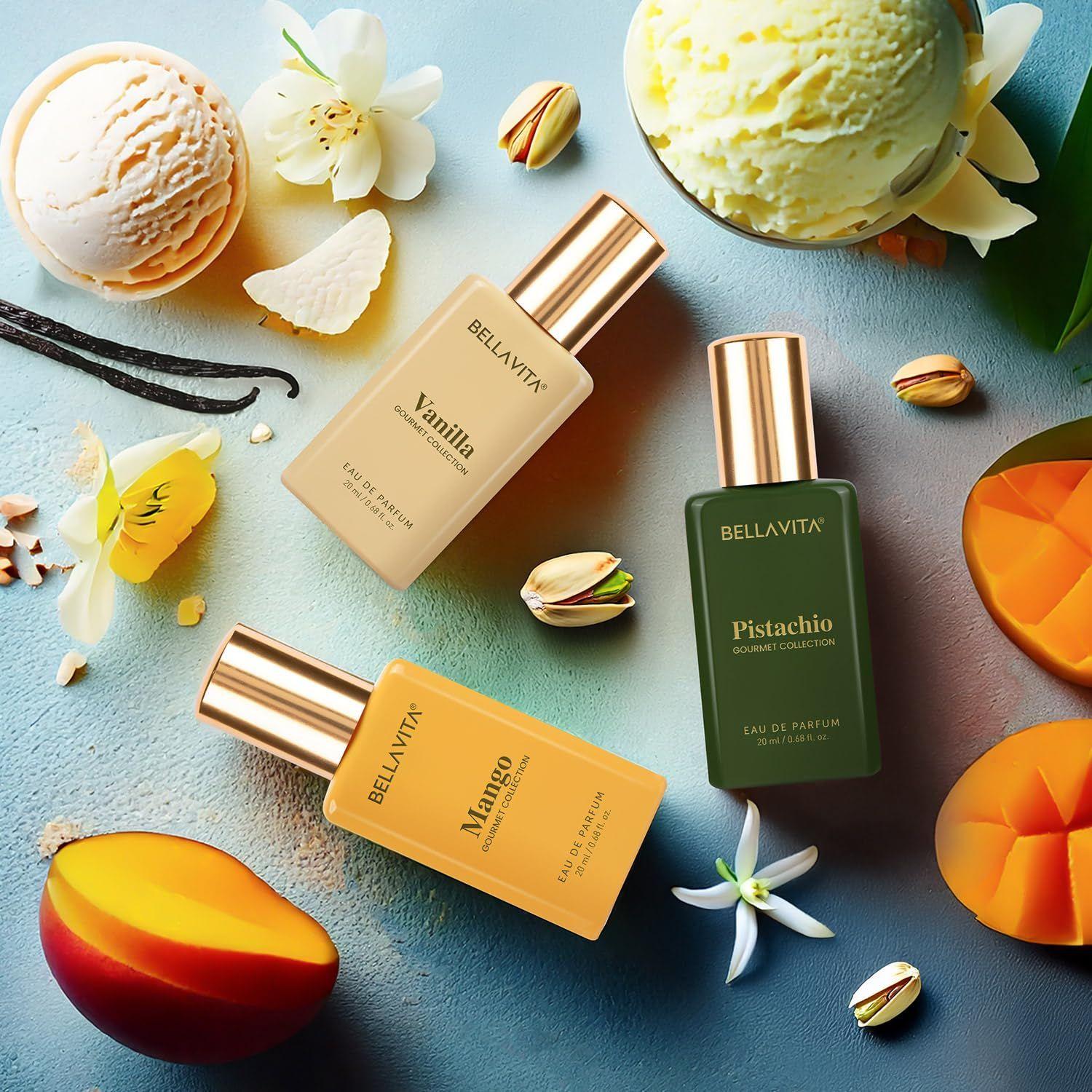 

Gourmet Collection Gift Set 3x20ml | Long Lasting Perfume for Man and Woman