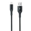 NANO CABLE USB 2.0 Lightning Cable Nanocable 10.10.0401-cobk/ Usb Male - Lightning Male/ 1m/ Black