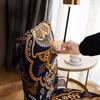 Four Seasons Universal Milk Silk Chair Cover Dust-Proof One Set Of El Conjoined Backrest All-Around Printing