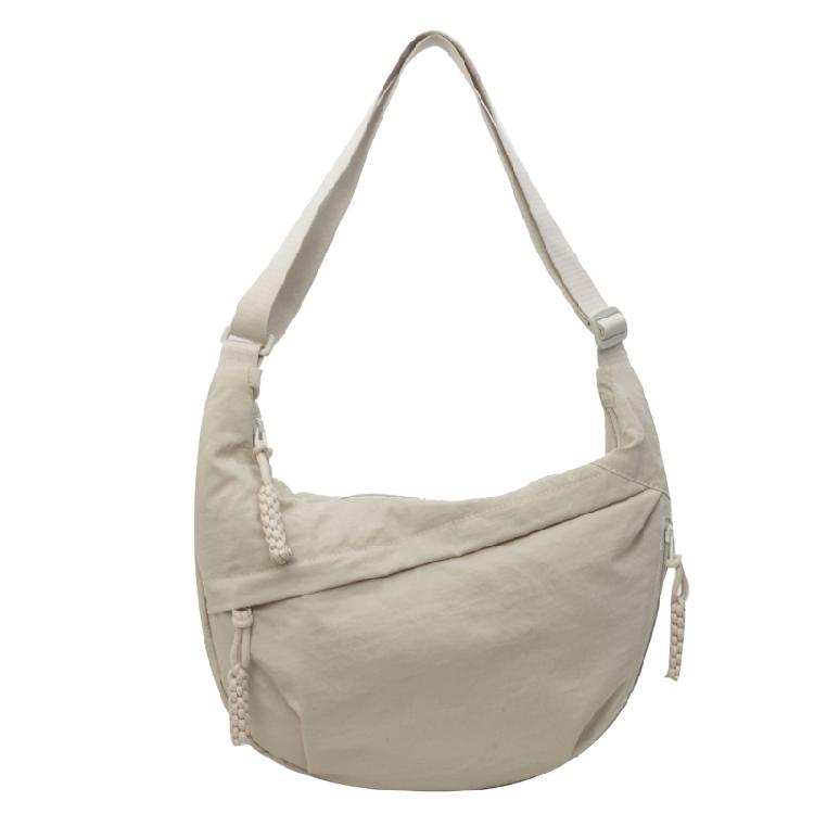 Crossbody Bag for Girl Student Dumpling Bags Nylon Bag Shoulder Bags