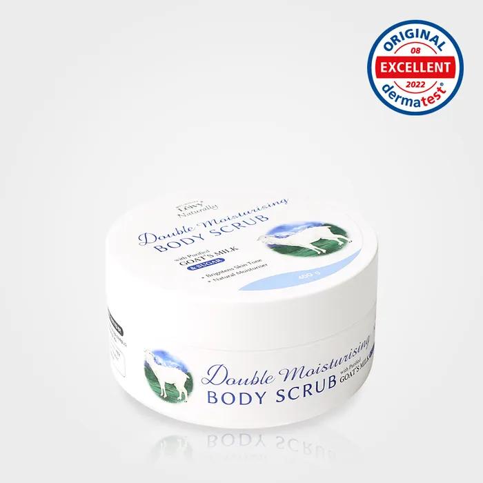 

Скраб для тела с козьим молоком 400 г