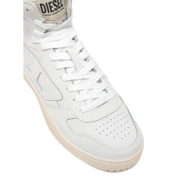 Мужские кроссовки Diesel Дизель s-ukiyo v2 mid y03364 p5576 t1015 белый