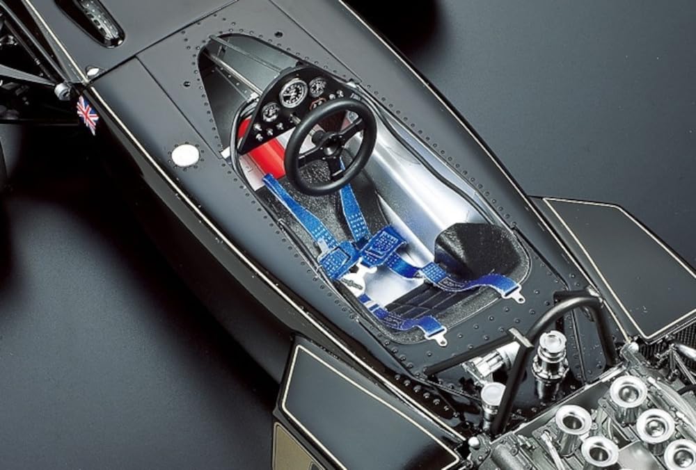 TAMIYA Big Scale Series Team Lotus Type 72D 1972 Plastic Model 12046 1/12 No.46