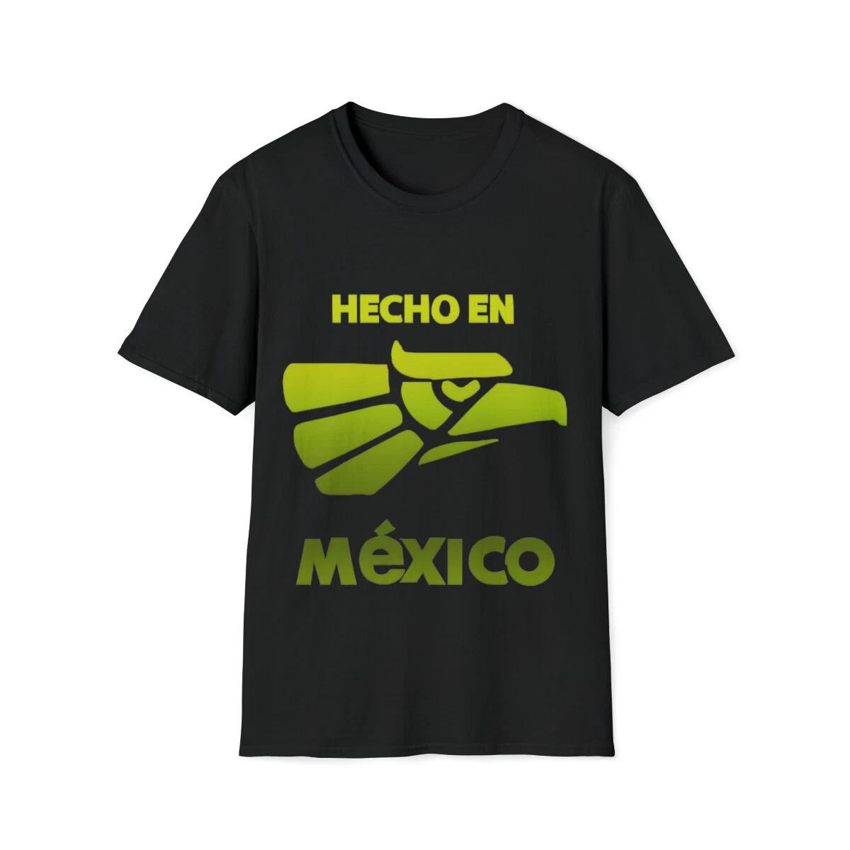 Hecho en Mexico T-Shirt Playera Mexico Unisex Softstyle T-Shirt 2XL