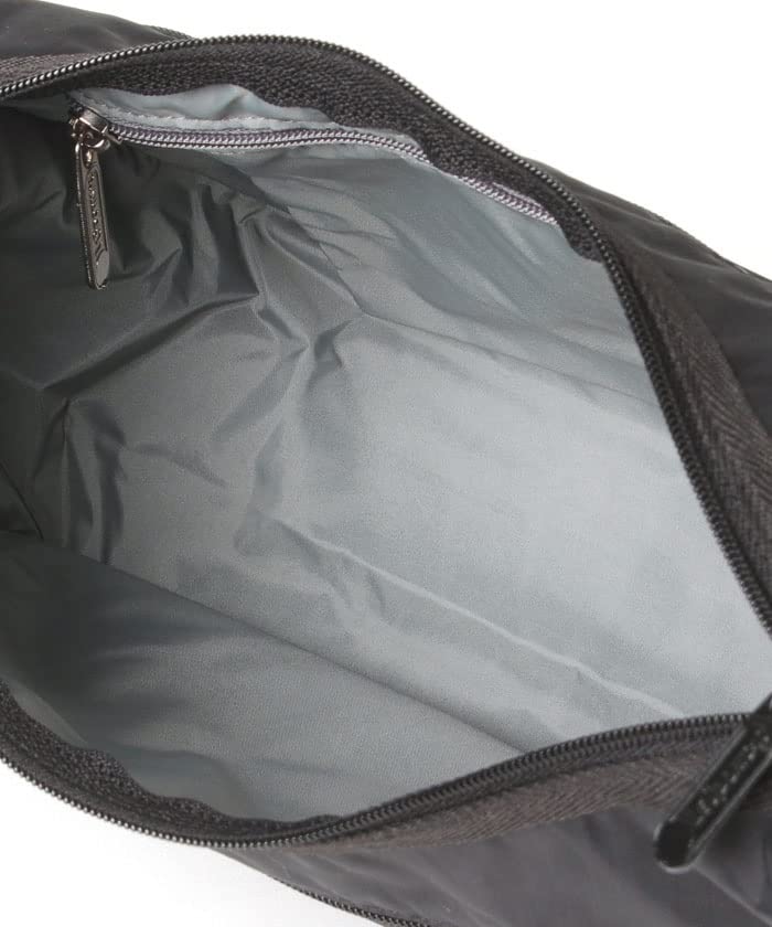 LeSportsac [Official] CLASSIC HOBO7520 Shoulder Bag, Recycled Black JP, Free Size