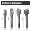 3/4/6/9 Tooth Electric Concrete Bushing Head Round Handle Electric Hammer Chisel Drill Concrete Bushing Head Cement Floor Chisel