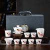 Chaxun Premium Ceramic Kung Fu Tea Set