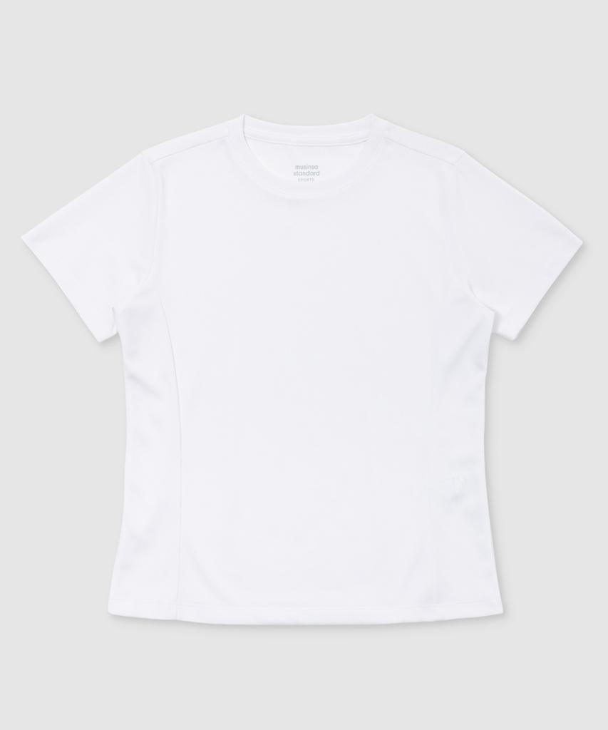MUSINSA STANDARD SPORTS [2-Pack] Basic Sports Short Sleeve Women (3 Colors) (Type A)
