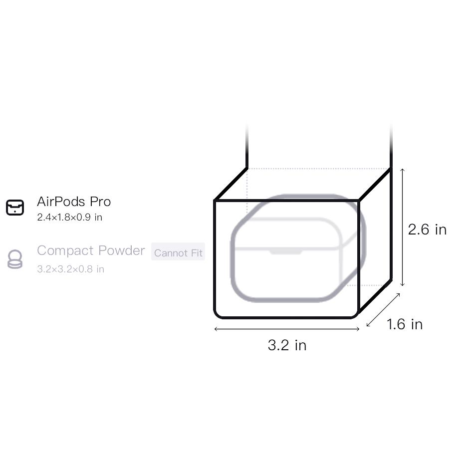 New PUMA Metallic Polyester Handbag Mini Women's Silver 092599-01