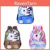 Unicorn Kids Backpack Cartoon Oxford Fabric School Bag With Air Cushion Straps For Children