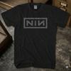 NEW! Nine Inch Nails NIN Logo Mens Black Rock Graphic Unisex T-shirt