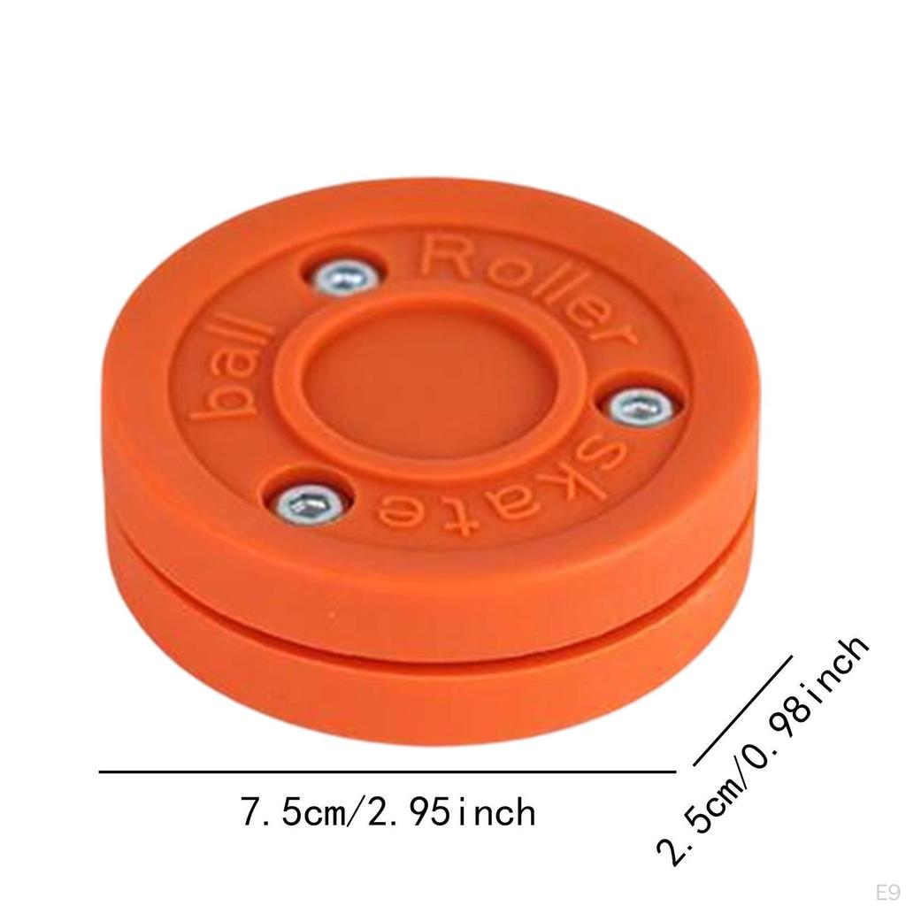 Rollhockey Puck Eis Geschenk Einfach zu Bedienen Training Straße für Spiel