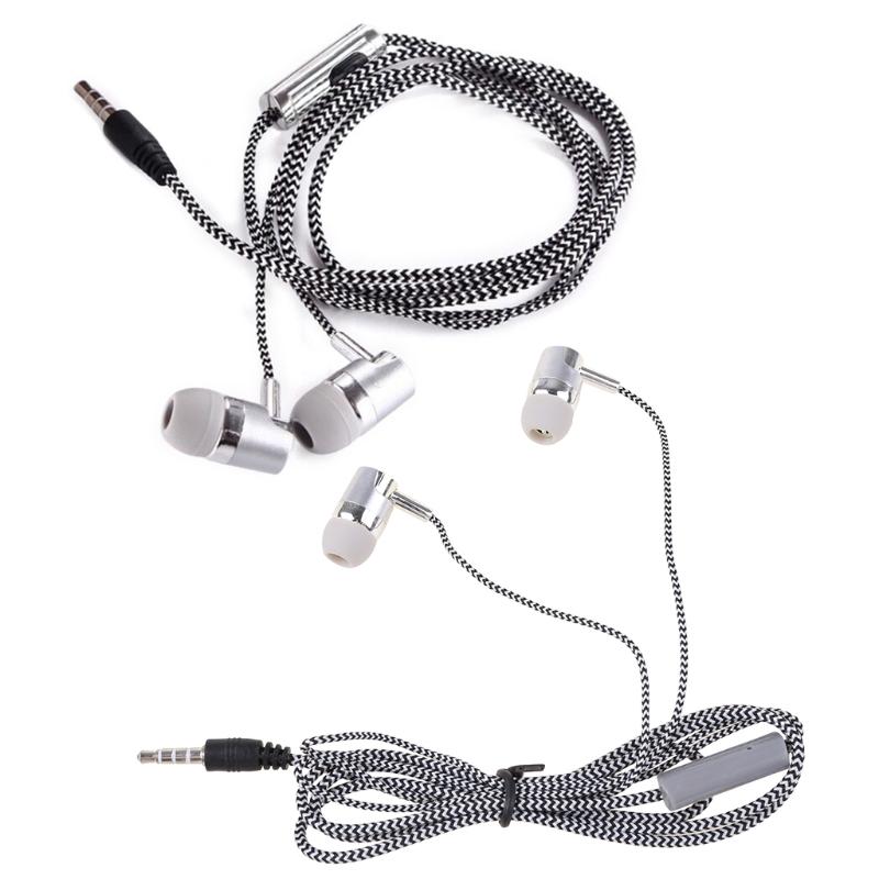 Casque d'Écoute Binaural pour E-sport Écouteurs Stéréo Étanche Casque Stéréo Casque avec Subwoofer Casque Filaire pour Musique