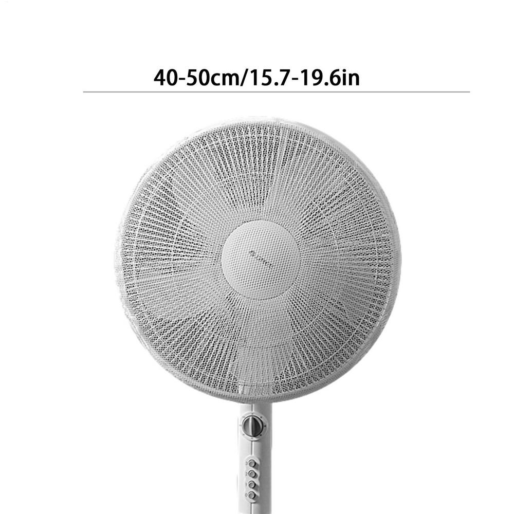 

Cartoon Dustproof Fan Mesh Protection Cover for Floor Fan Kid Finger Safety Protection Net Universal Electric Fan Guard белый