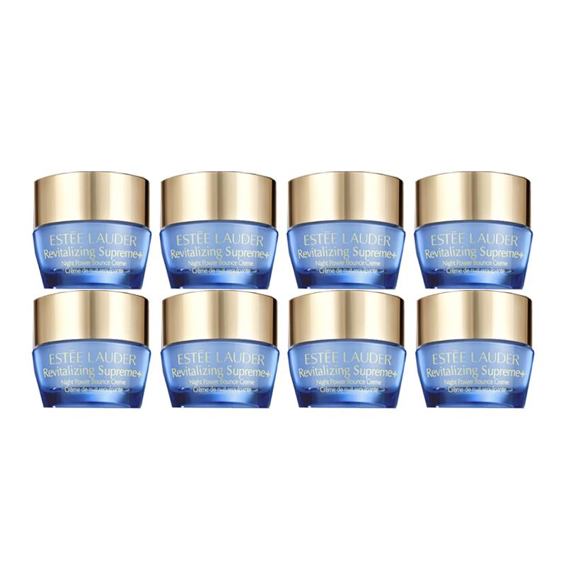 

Estée Lauder Revitalizing Supreme+ Нічний зволожуючий крем-мус Power Bounce, дорожня версія, зразок(7/15мл) 7ml*8