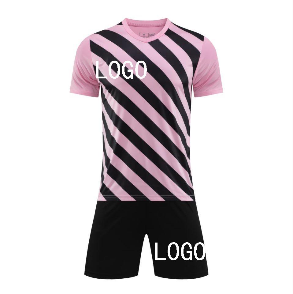 Fußballtrikot-Set Sommer-Schulspiel-Trikot Kinder-Schüler-Trainings-Trikot Schnelltrocknendes Trikot Sportbekleidung Trikotdruck