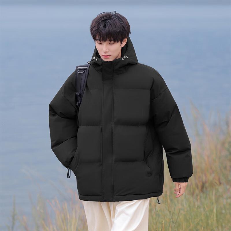 MEDE Men's Winter Hooded Padded Jacket