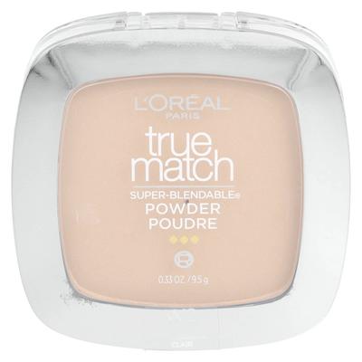 L'Oréal, True Match, Super Blendable Powder, W2 Light Ivory, 9.5 G (0.33 Oz)