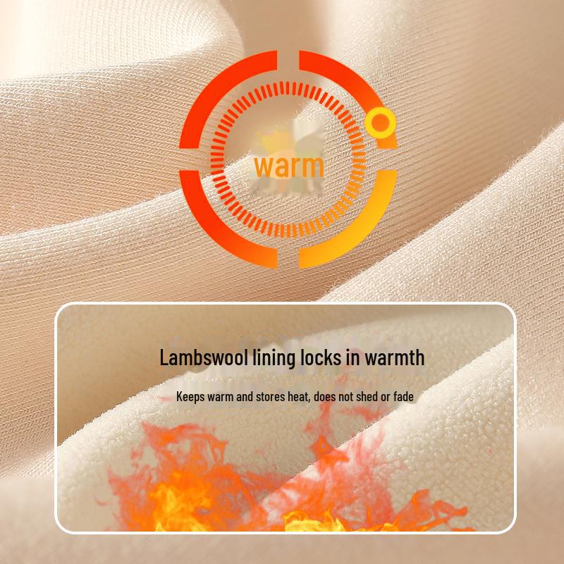 Women's Modal Velvet Half-High Collar Long-Sleeved Slim Warm Bottoming Shirt for Autumn and Winter