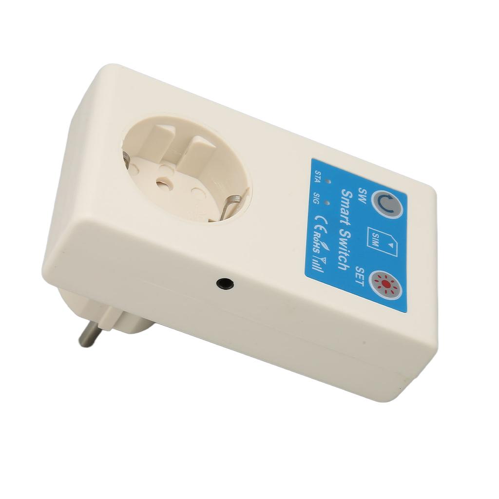 Smart Outlet 110? 16A Phone Calls SMS Alarm Remote Control Smart Plug for Water Pump