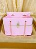 Trendy Floral Tote Gift Box - Small Size for Flower Shop Packaging Qixi Festival