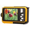Full HD 2.7K 48MP 10ft Water Resistant Underwater Digital Camera 16X Digital Zoom Front Rear Double Screens Water Resistant Digital Camera