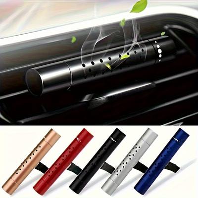 6 peças/conjunto Perfume de saída de ar de carro de longa duração, clipe difusor de aroma de saída de ar de carro, aromaterapia sólida de carro
