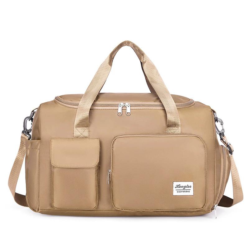 Torba Podróżna Carry On Duża Pojemność Weekender Nocna Torba Duffel z Komorą na Buty Torby Sportowe Fitness dla Kobiet