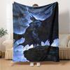 1pc Batman, Storm Flannel Blanket Soft Warm Throw for Home, Office, Travel, All-Season Cozy Bedding Gift L1381