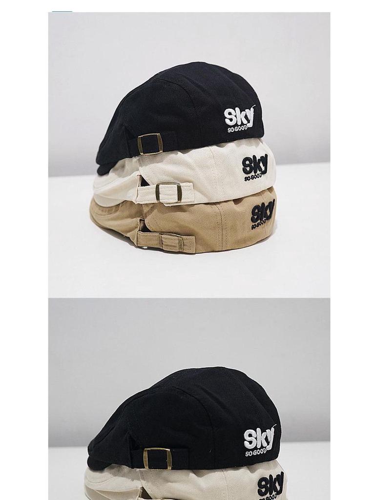 Kids' Flat Cap: Boys' Baseball Beret, Cool Painter Style, Spring/Autumn