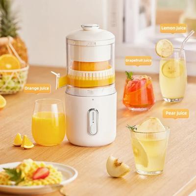 Novo Juicer Elétrico Sem Fio Portátil Laranja Limão Liquidificador USB Recarregável Mini Multifuncional Espremedor de Frutas Juicers de Pressão