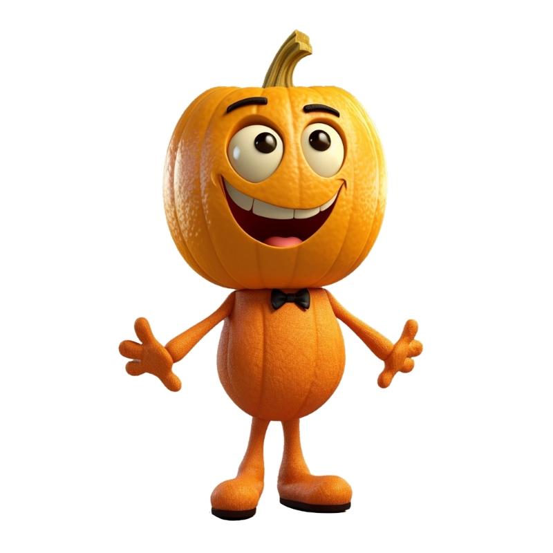 2024 New Halloween Pumpkin Figurines Decorations Ornaments Resin Pumpkin Figurine Home Table Decor Halloween Thanksgiving Party