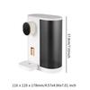 Automatic Mouthwash Dispenser for Bathroom Wall Mounted LED Screen Easy Refill