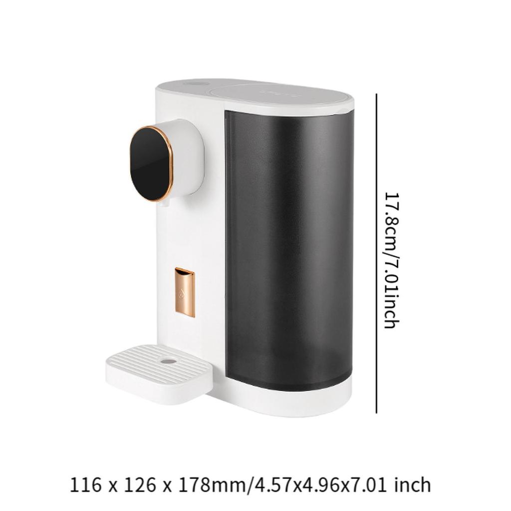 Automatic Mouthwash Dispenser for Bathroom Wall Mounted LED Screen Easy Refill