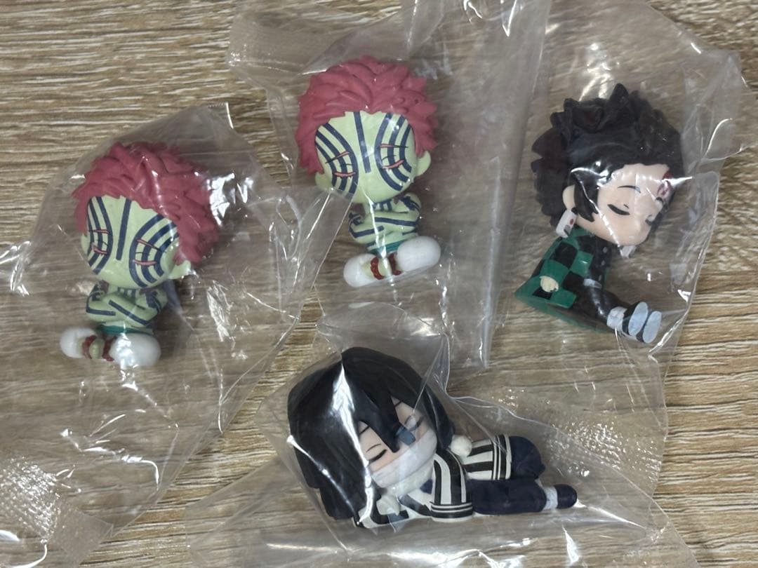 First come served Demon Slayer Kimetsu no Yaiba Sleepy Squad figure bulk sale.