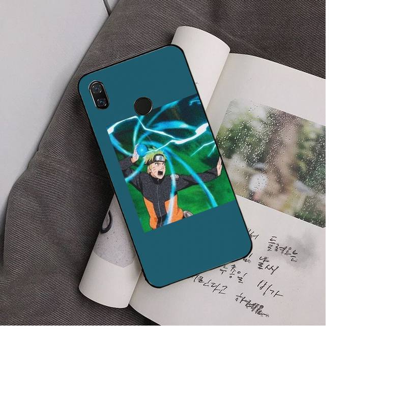 Japońska sztuka anime Etui na telefon z tyłu do Xiaomi Redmi Note 7 5 8A Note8pro 9Pro 8T TPU Coque do Redmi9 Capa