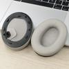1 Pair Lambskin Earphone Cushions Headset Earmuff for Sony WH-1000XM4 Headphones Repair