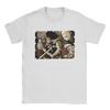 Fear And Hunger T-Shirts Men Novelty Pure Cotton Tees Crewneck Short Sleeve T Shirts Original Clothing
