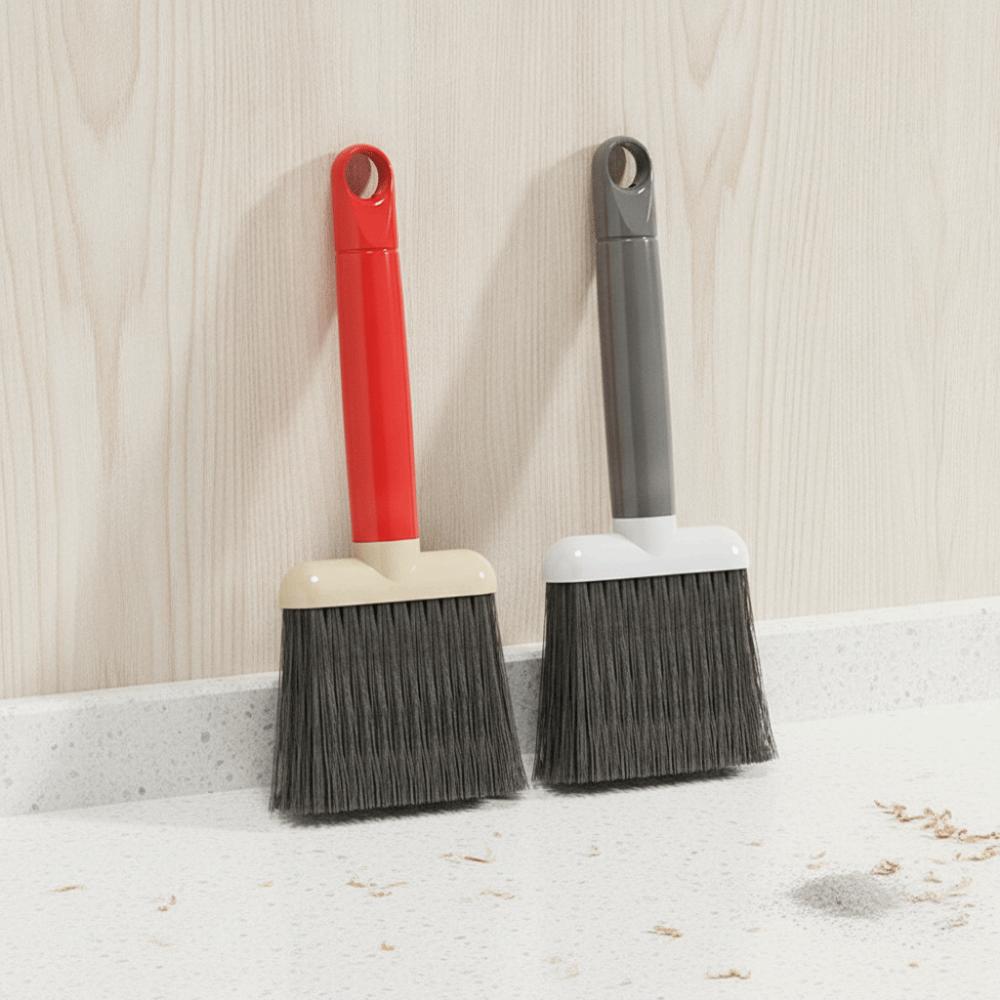 Soft Bristle Hand Dusting Brush Multi-functional Cleaning Brush Gap Brush Window Slot