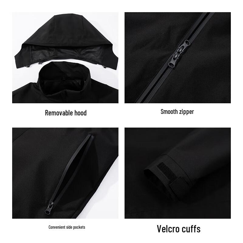 Paul Frank Men's Casual Outdoor Windbreaker Jacket