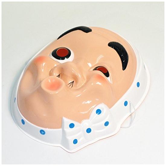 Ichiya Non-Character Hyottoko Mask (Single Item)