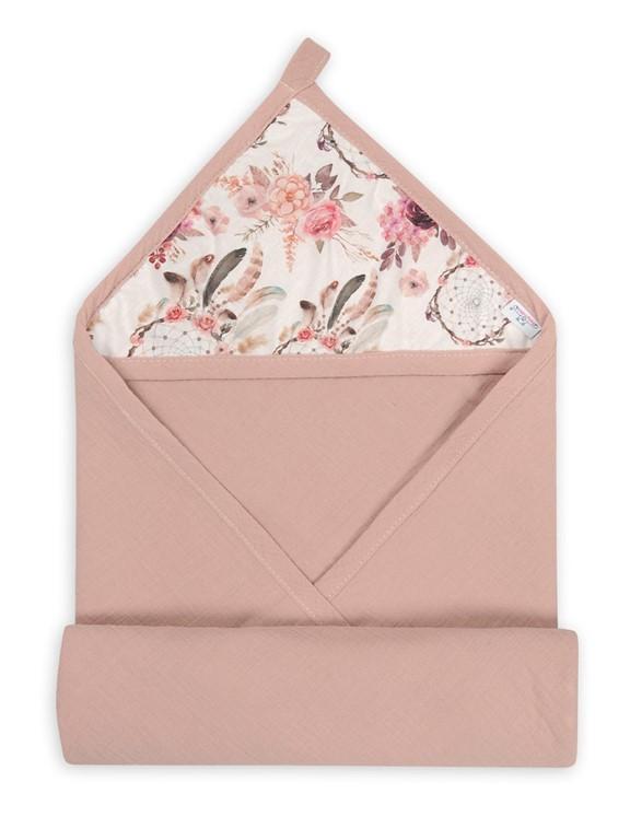 Muslin Design Bath Towel, Size 85x85