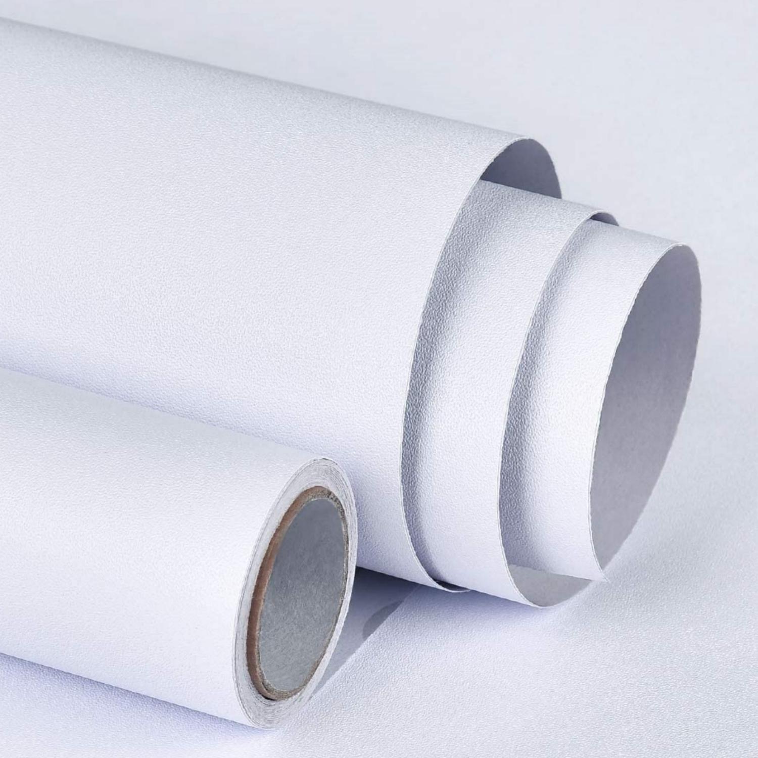 

2/3/6м Матовые обои Белые/Серые/Черные Виниловые Самоклеящиеся для Стен Полка Подкладка Стол Дверь Гостиная Контактная бумага Декор для стен 40x100CM