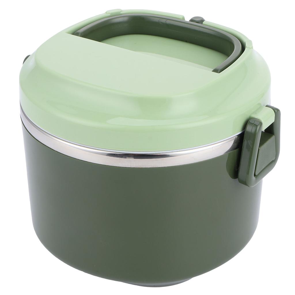 Insulated Lunch Box Stainless Steel Bento Box Portable Food Container Kitchen Utensils