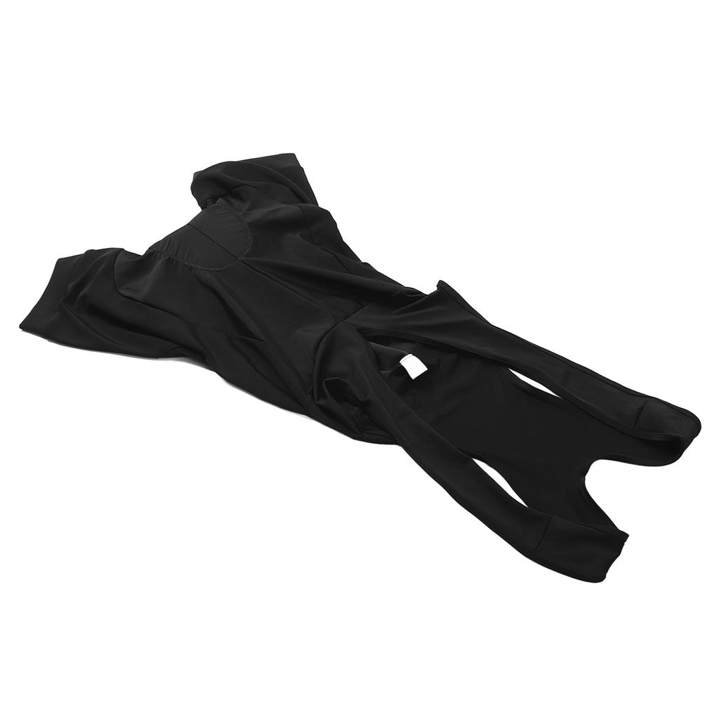 Motorcycle Motorcross Pants Breathable Bike Bicycle Riding Pants 9D Silicone Black Strap XL